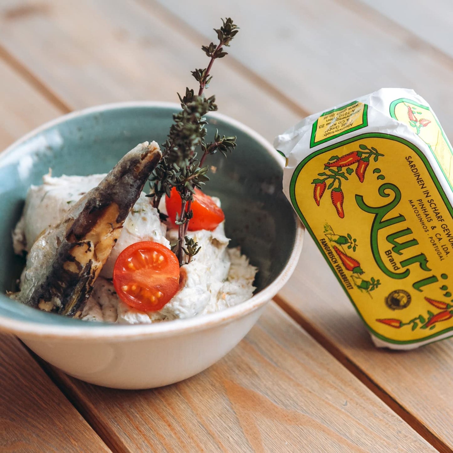 NURI Portuguese Sardines in Spiced Olive Oil - 10 Pack - (4.4 oz cans)