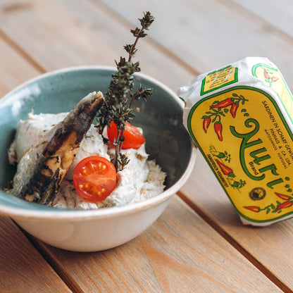 NURI Portuguese Sardines in Spiced Olive Oil - 10 Pack - (4.4 oz cans)