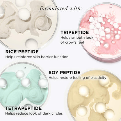 IT Cosmetics Confidence in an Eye Cream - Anti Aging Peptide Eye Cream for Dark Circles & Wrinkles, Lightweight 48HR Hydration, 2% Super Peptide Concentrate, Smooth & Brighten Undereye, All Skin Types