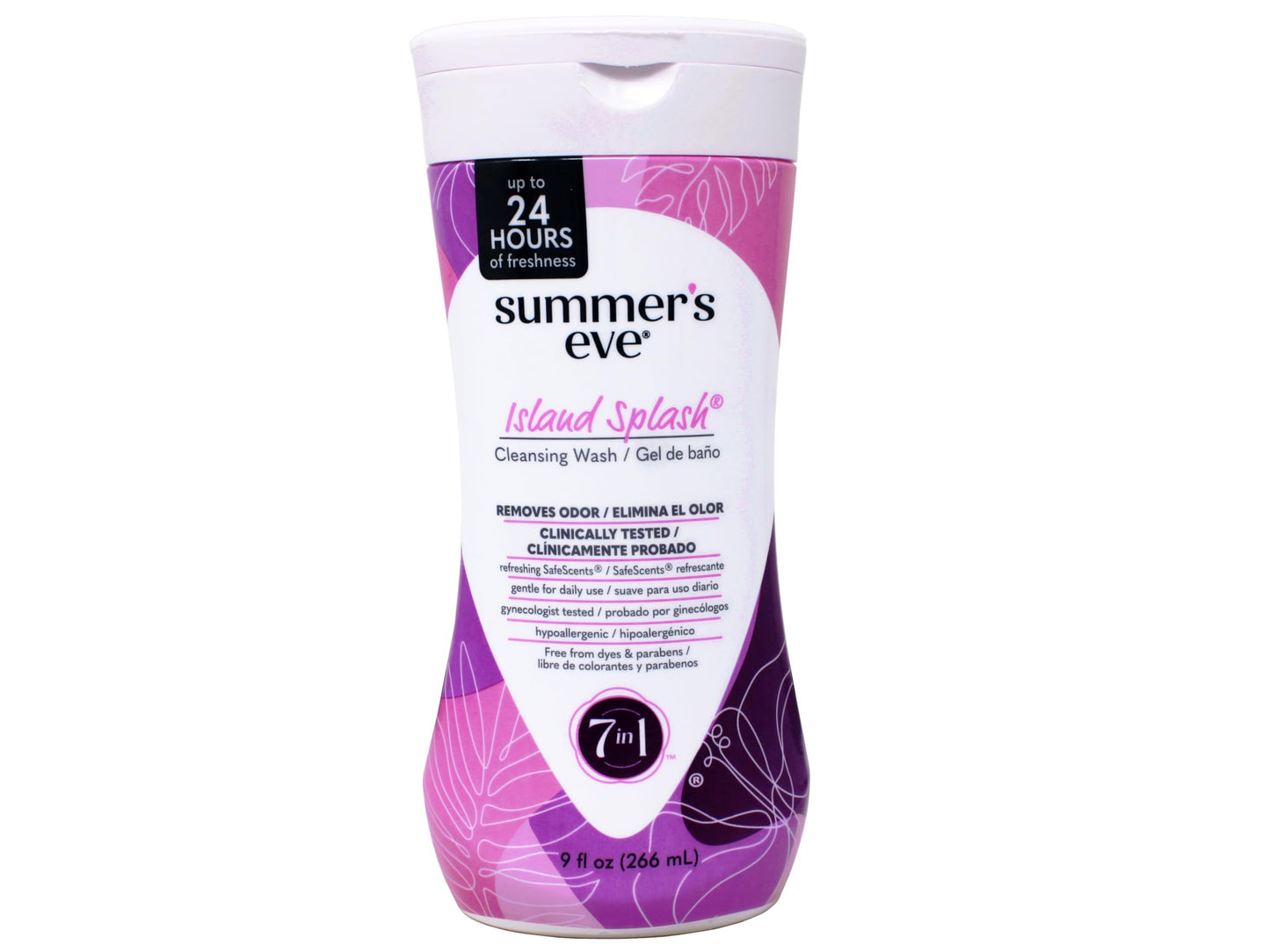 Summer's Eve Feminine Cleansing Wash for Sensitive Skin | Island Splash 9 fl oz | 1-Unit