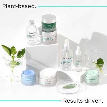 ClarityRx Nourish Your Skin 100% Squalane Oil for Face, Natural Plant-Based Moisturizing Facial Serum with Antioxidants for Dry Skin