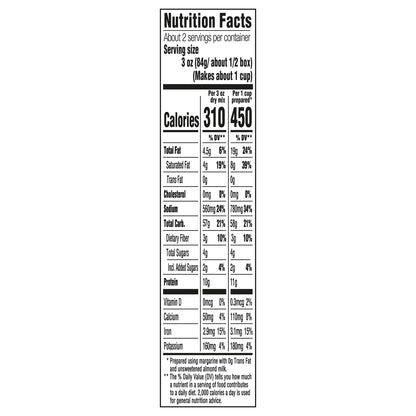 Kraft NotCo Original Flavor Plant Based Mac & Cheese, 6 oz Box