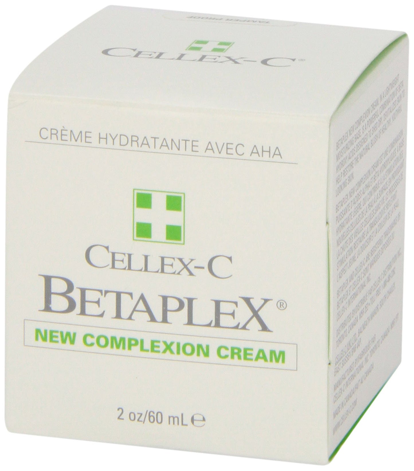 Cellex-C Betaplex New Complexion Cream, 2 Fl Oz (Pack of 1)