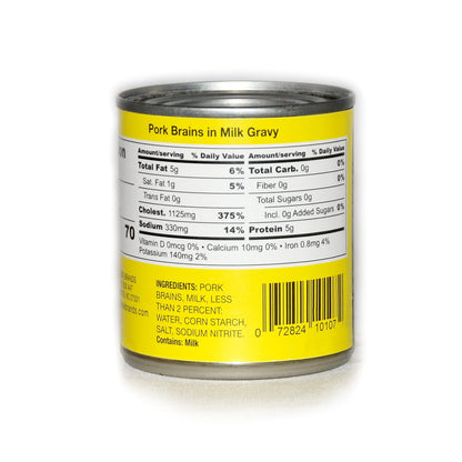 Rose Pork Brains, 7 oz. (189g) Pack of 6 Bundled with a JFS Recipe Card