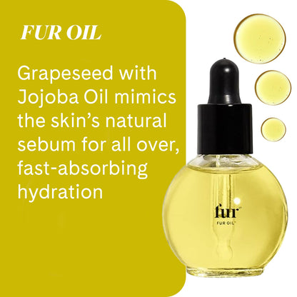 Fur Ingrown Hair Care Duo: Two-Step Preventative Treatment - Combines Oil and Concentrate - 0.5 FL oz each