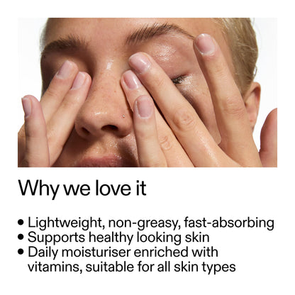 The INKEY List Vitamin B, C And E Moisturizer, Daily Moisturizer for Healthy Looking Skin, Vegan, Cruelty-Free, 1.7 oz