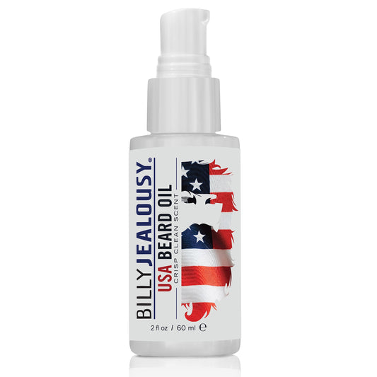 Billy Jealousy Beard Oil for Men, Lightweight, Low Shine, and Hydrating Beard Moisturizer for Softer Hair, Helps Prevent Itching and Flakes