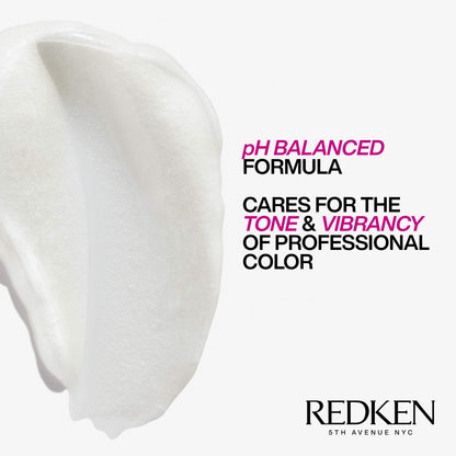 Redken Color Extend Magnetics Conditioner For Color-Treated Hair - Protects Vibrancy & Adds Shine With Amino Acids, Sulfate-Free