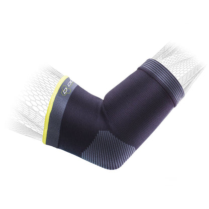 DonJoy Performance Knit Elbow Compression Sleeve for Mild Elbow Support Ideal for Elbow Strains, Sprains, Tendonitis - Small
