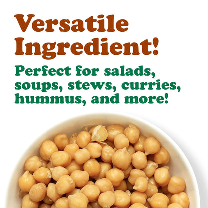 Food to Live Organic Canned Chickpeas, 14 oz (Pack of 4) - Unsalted Non-GMO Garbanzo Beans. Vegan. USDA Certified Organic. Good Source of Fiber and Protein. Wholesale. Made in Italy