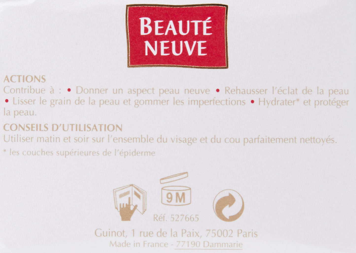 Guinot Beaute Neuve Radiance Renewal Cream, 1.6 oz