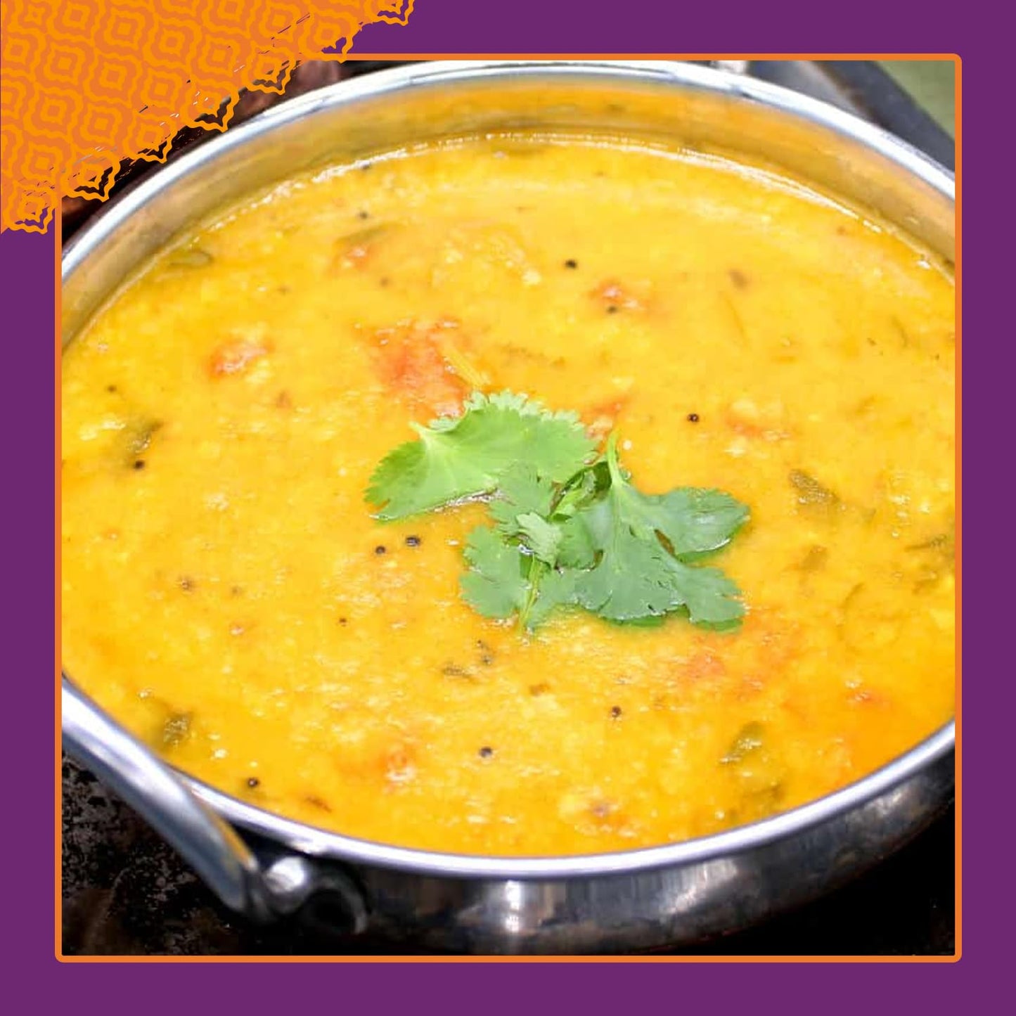 Patak’s Madras Yellow Dal - Savory Yellow Lentils in Creamy Coconut Milk w/Sweet Peppers & Spices - Vegan Microwaveable Meal for Quick Lunches or Dinners - Serve w/Rice or Naan - 10.05oz (Pack of 3)