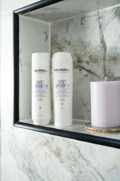 Goldwell Dualsenses Just Smooth Taming Anti-Frizz & Humidity Control Conditioner 1L