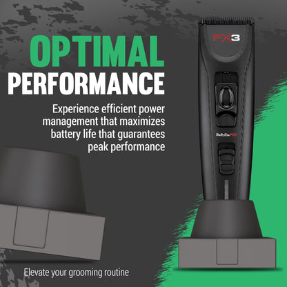 Tomb 45 Power Pod for Babyliss FX3 Hair Clippers - Wireless Charger for Hair Clipper - Charging Base