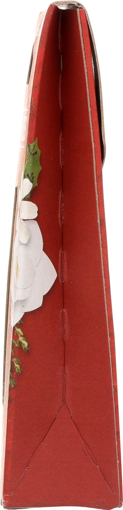 Burt's Bees Kissable Color Holiday Gift Set, 3 Lip Shimmers in Gift Box, Warm Collection in Peony, Fig & Rhubarb