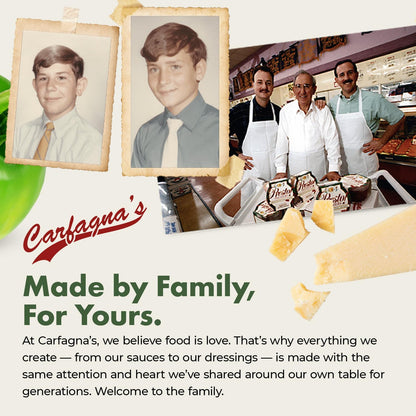Carfagna's Pasta Sauce, Established 1937, Family Recipe, Made in Small Batches (32 Ounce (Pack of 2), Puttanesca)