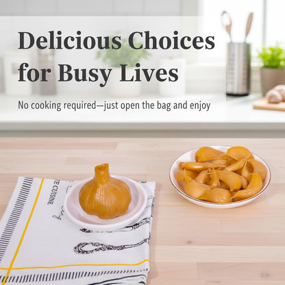 SODGHYTR Pickled Garlics, 17.64oz, Crunchy and Sweet Flavor,Long Shelf Life,Hot Pot Companion,Pickled Garlic Cloves
