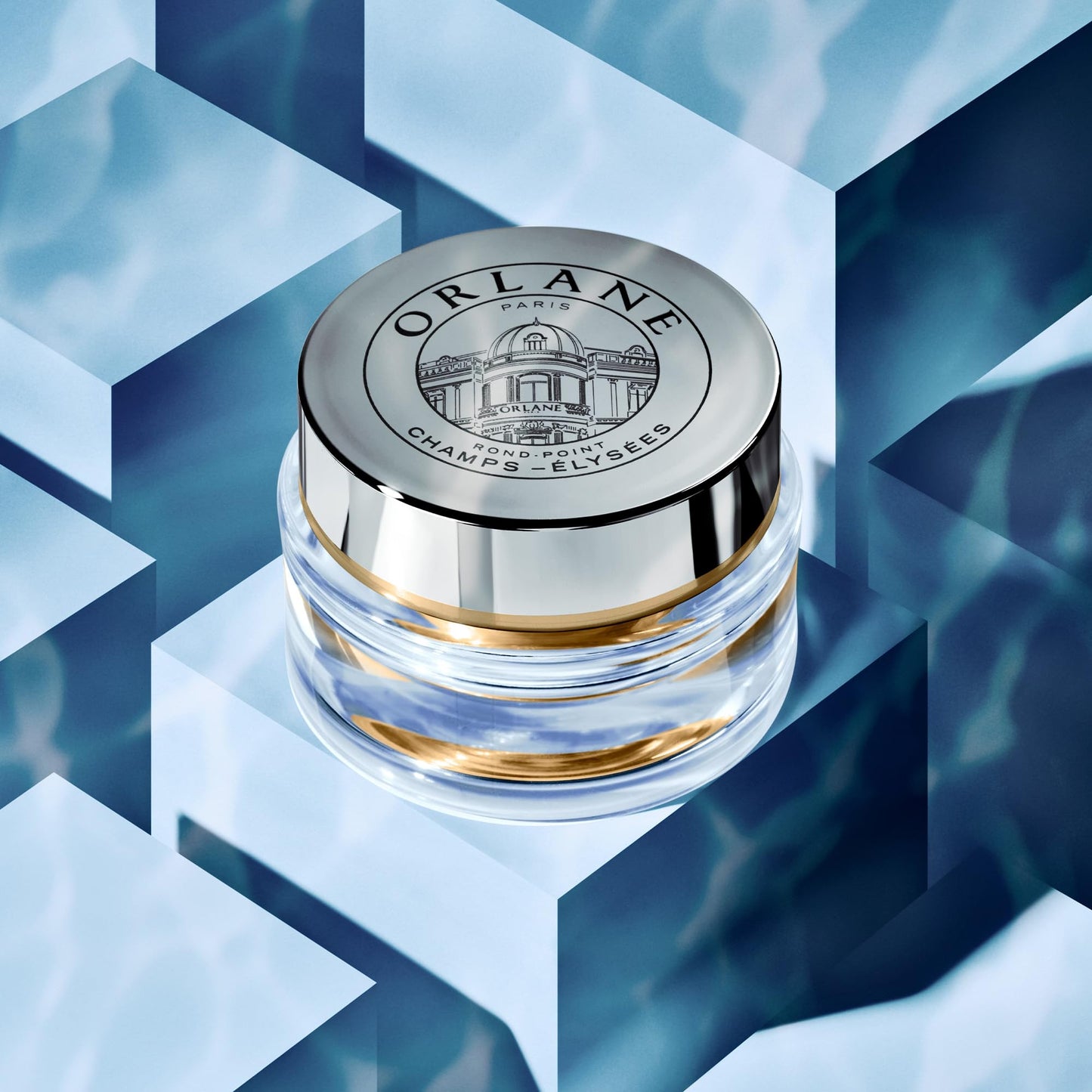 B21 Extraordinaire Renaissance Cream , Advanced Anti-Aging, Micronized Blue Sapphire Powder, 21 Amino Acids from Organic Pale Iris, Precious Oil of Tears of Chios 80ml