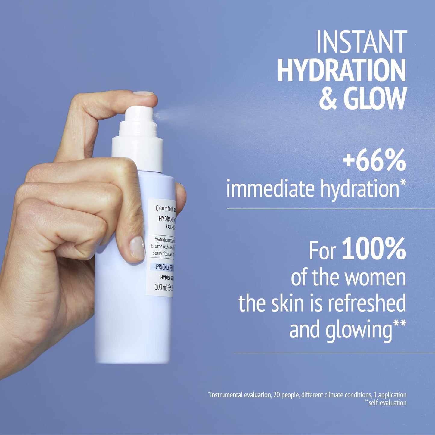 Hydramemory Face Mist | Hydration Recharging Mist | Refreshing Spray Suitable For All Skin Types | 3.38 Fl. Oz.