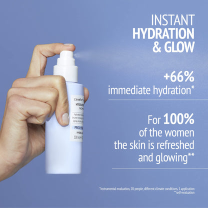 Hydramemory Face Mist | Hydration Recharging Mist | Refreshing Spray Suitable For All Skin Types | 3.38 Fl. Oz.