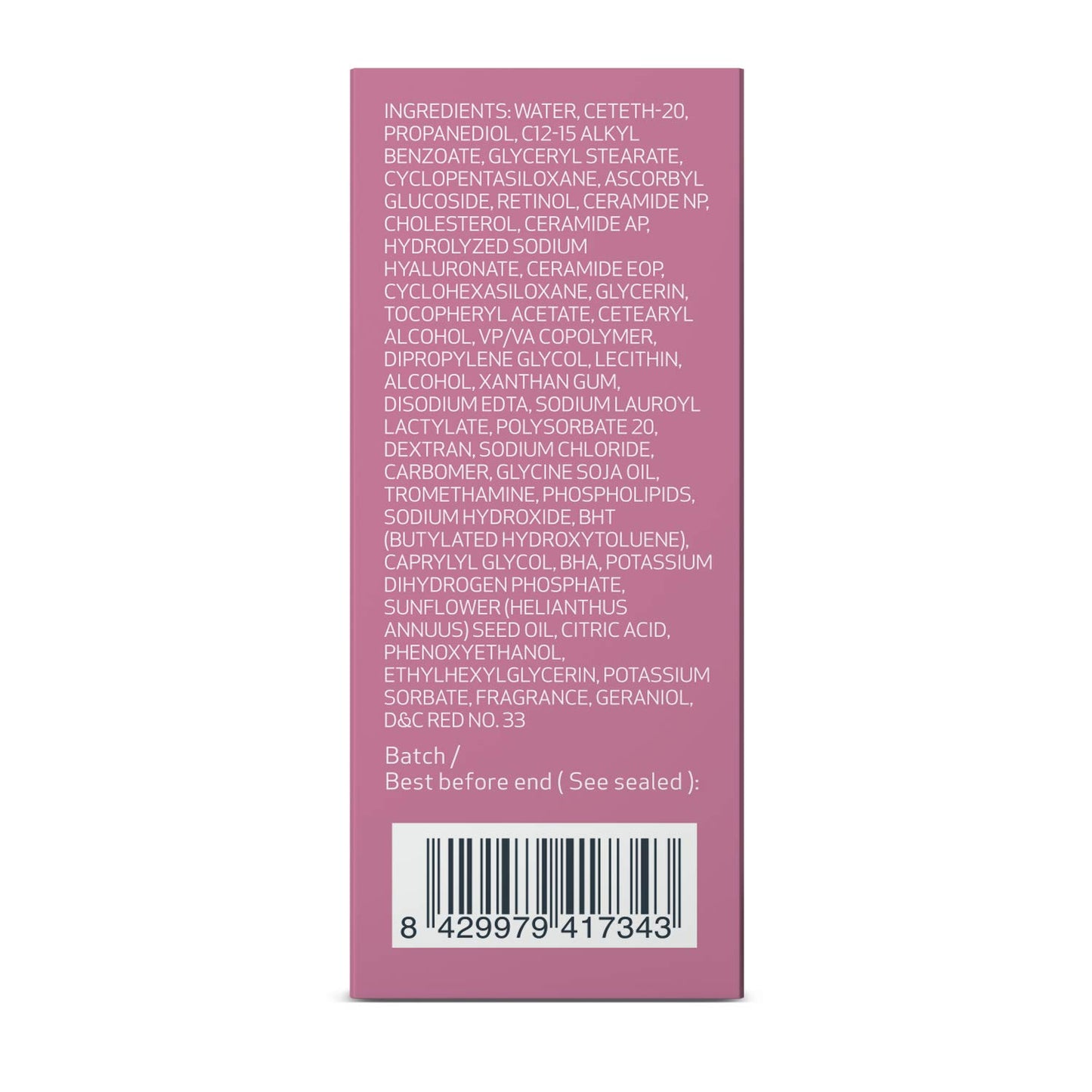 Sesderma RETI AGE Anti-Aging Serum | Retinol | First Signs of Aging | Anti-Wrinkle | Hydration | Firmness | Liposomal Serum, 1.0 fl oz