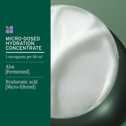 Biolage Hydra Source Leave-In Cream - Instantly Moisturizes & Seals Split Ends, For Dry Hair, With Fermented Aloe & Micro-Filtered Hyaluronic Acid
