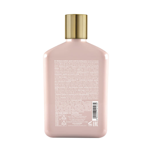 ALFAPARF MILANO Lisse Design Keratin Conditioner - Frizz Control - Maintains Keratin Smoothing Hair Treatment - Hydrating with Collagen and Keratin - For Dry, Damaged Hair (8.45 oz)