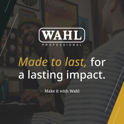 Wahl Professional Micro Power Shaver, Cordless Ultra-Close Finishing Foil for Precision Grooming, 2 Hour Runtime