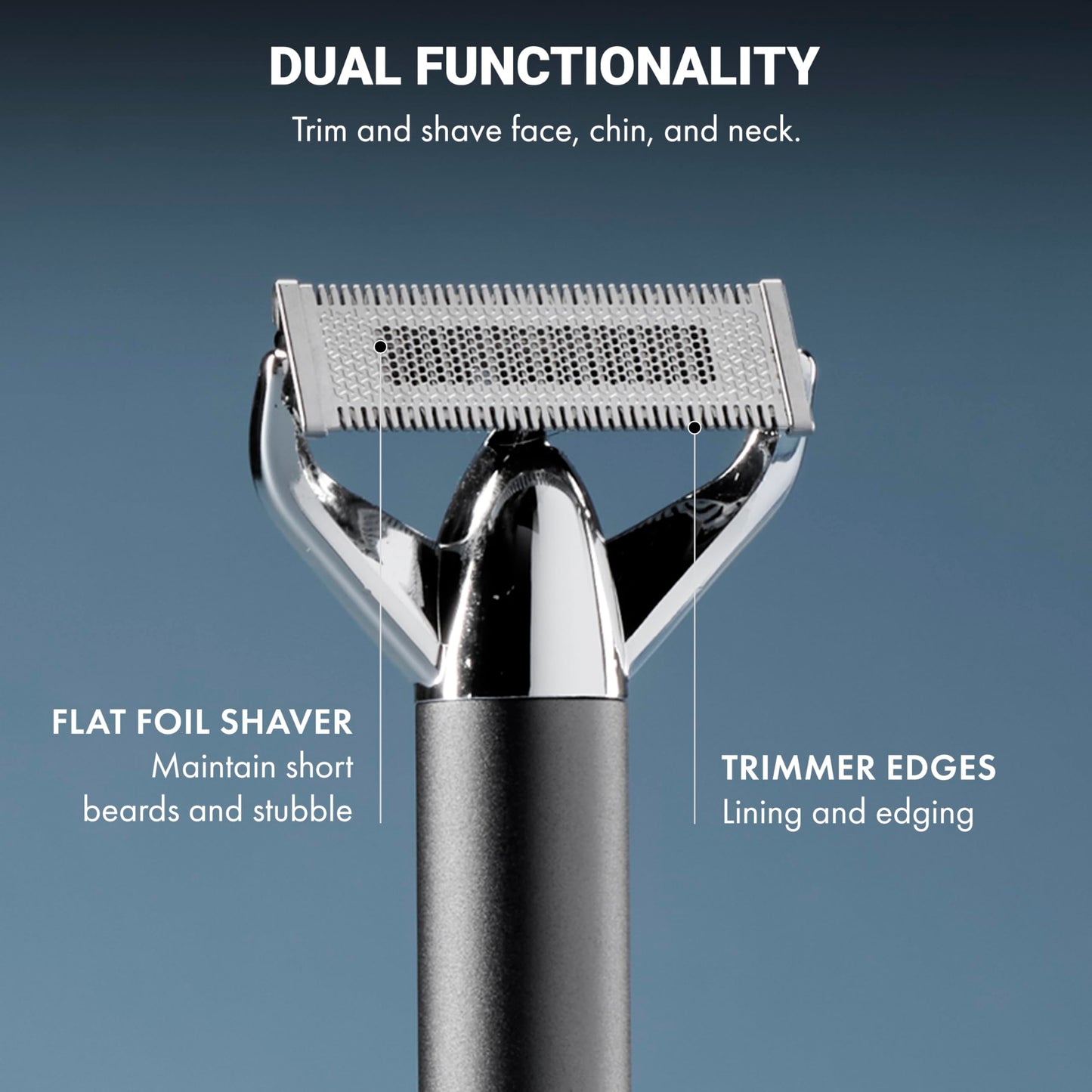 BaByliss MTL Series Electric Razor Including 4 Comb attachments, Storage Bag, Charging Stand and Cable