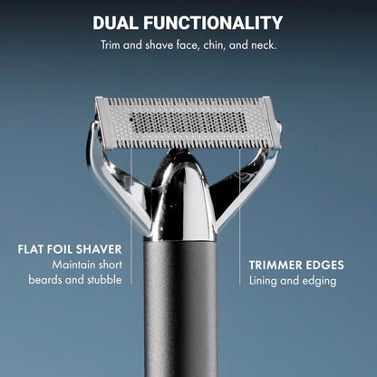 BaByliss MTL Series Electric Razor Including 4 Comb attachments, Storage Bag, Charging Stand and Cable