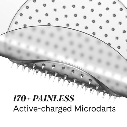 Fur Ingrown Microdart Patches - Ingrown Hair Care, Quickly and Effectively Clear Up Ingrown Hair Bumps - 12 Pack