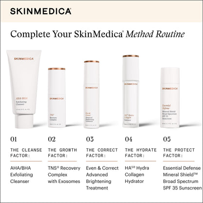 SkinMedica TNS Recovery Complex - Fibroblast-Derived Skincare Technology Containing Exosomes and Growth Factors to Visibly Improve Fine Lines, Wrinkles, NEW PACKAGING, 1 Oz