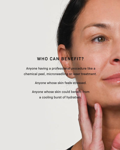 Revision Skincare Hydrating Biocellulose Mask, Soothing Treatment for Sensitive, Dry, and Irritated Skin, Reduces Discomfort and Enhances Skin Barrier Recovery, 1 Sheet