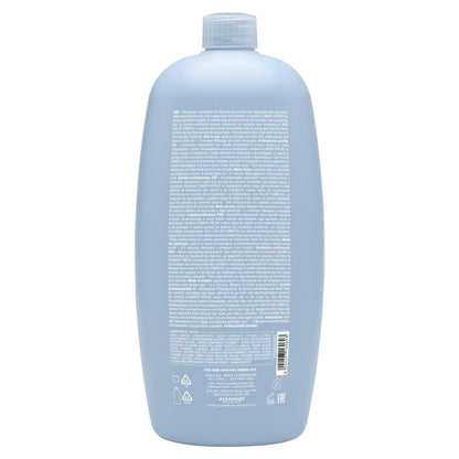 ALFAPARF MILANO Semi di Lino Density Thickening Conditioner - Peptides & Amido Acids - Fine & Thin Hair - Detangles, Softens - Adds Body & Volume for Revitalized, Youthful & Thicker Hair