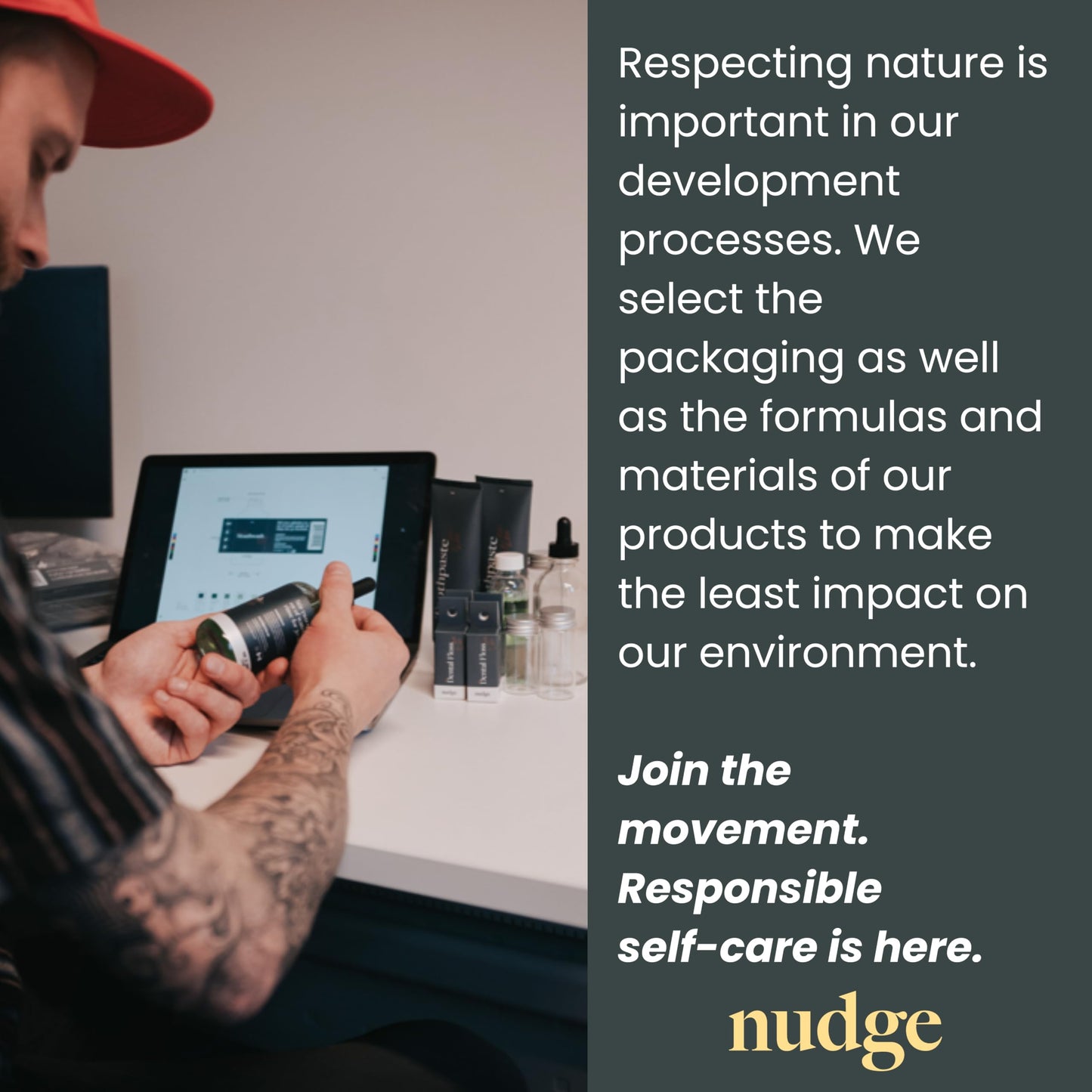 Nudge 10% Nano Hydroxyapatite Toothpaste, Enamel Friendly Advanced Clean, Fluoride Free & SLS Free, Natural Mint, 4.5 oz (Pack of 2)