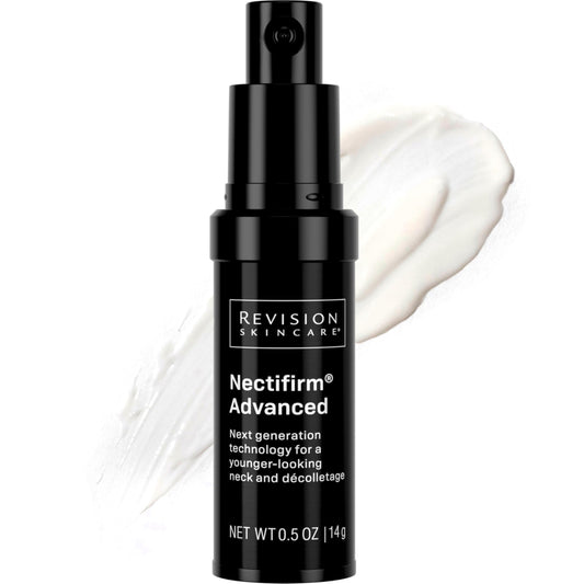 Revision Skincare Nectifirm Advanced® Neck Cream – Clinically Proven to Firm, Lift & Contour the Neck, Jawline & Décolletage, Correcting Visible Signs of Aging and Weight Loss