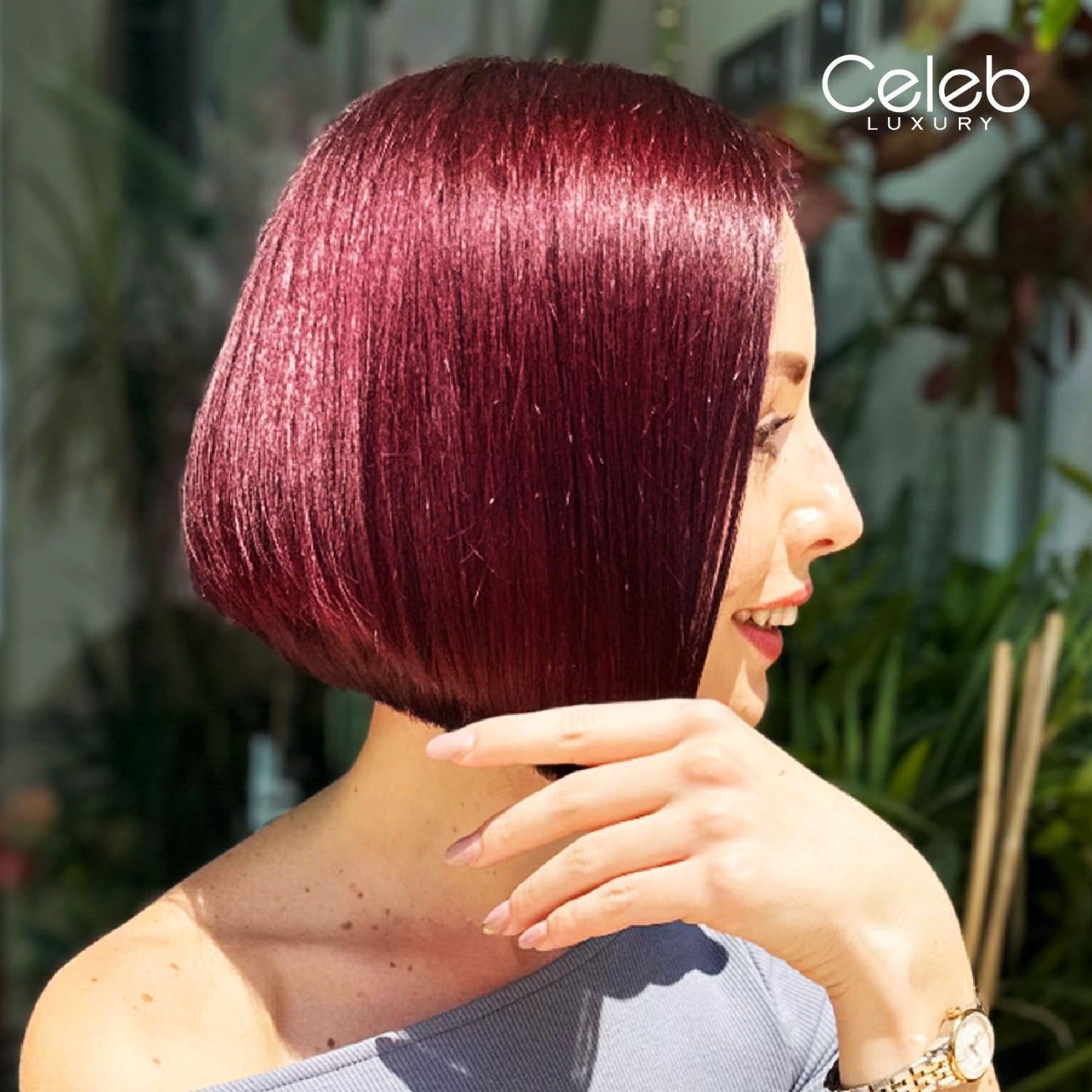 Celeb Luxury Colorwash Color Depositing Shampoo - Color Refresher, Vegan Hair Dye, Bondfix Bond Rebuilder, Viral and Gem Lites