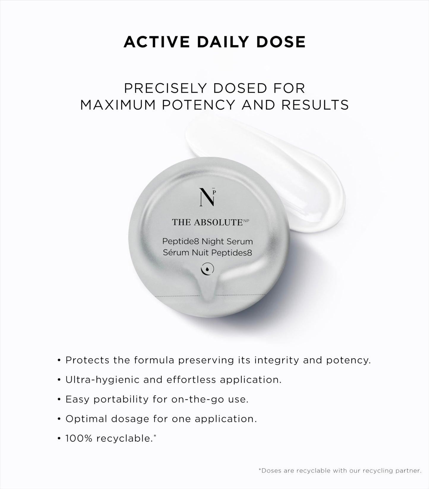 Peptide8 Night Serum Absolute Refill