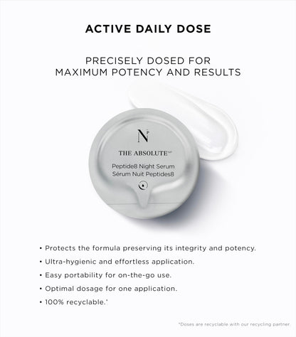 Peptide8 Night Serum Absolute Refill
