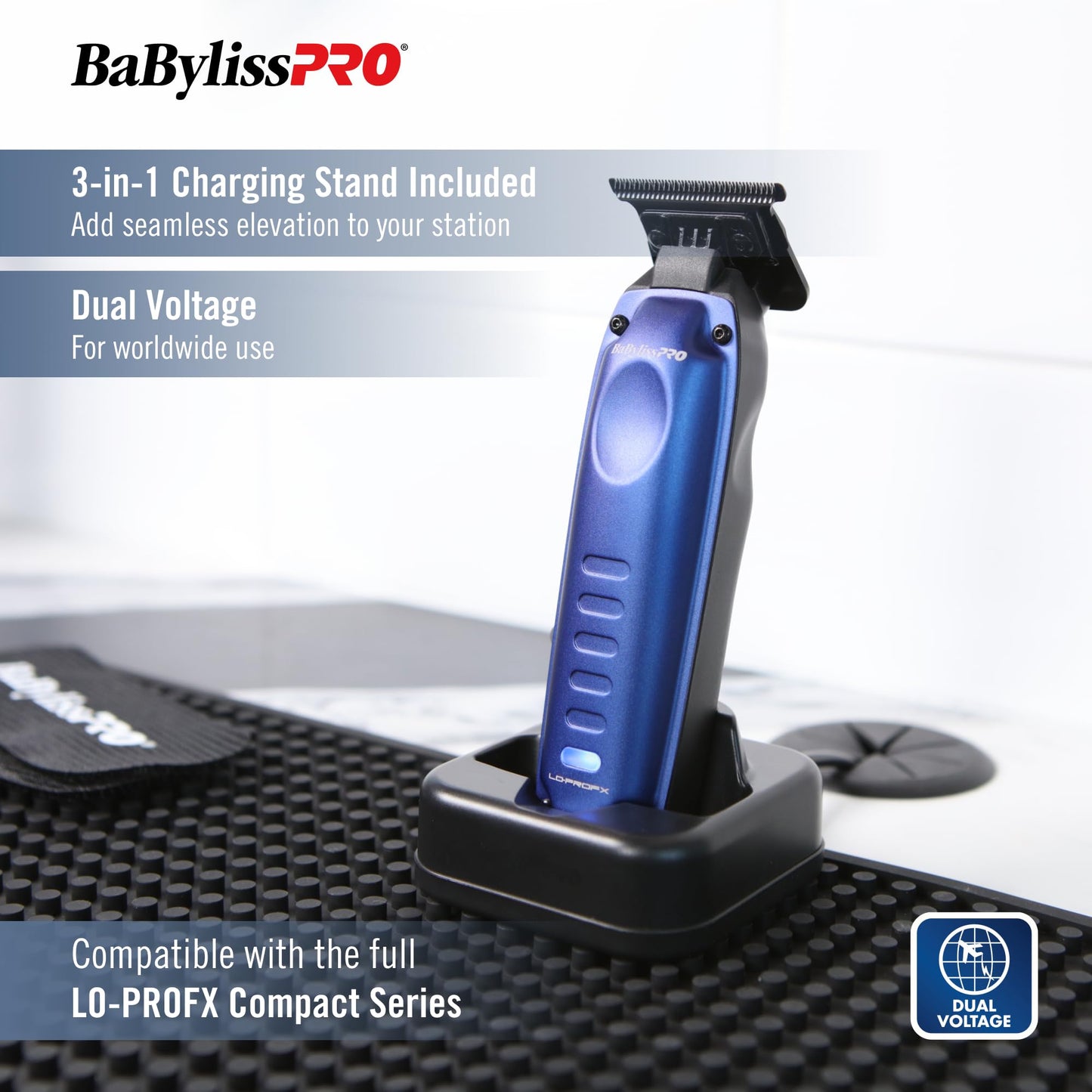 High-Performance Compact LO-PROFX Trimmers for Men