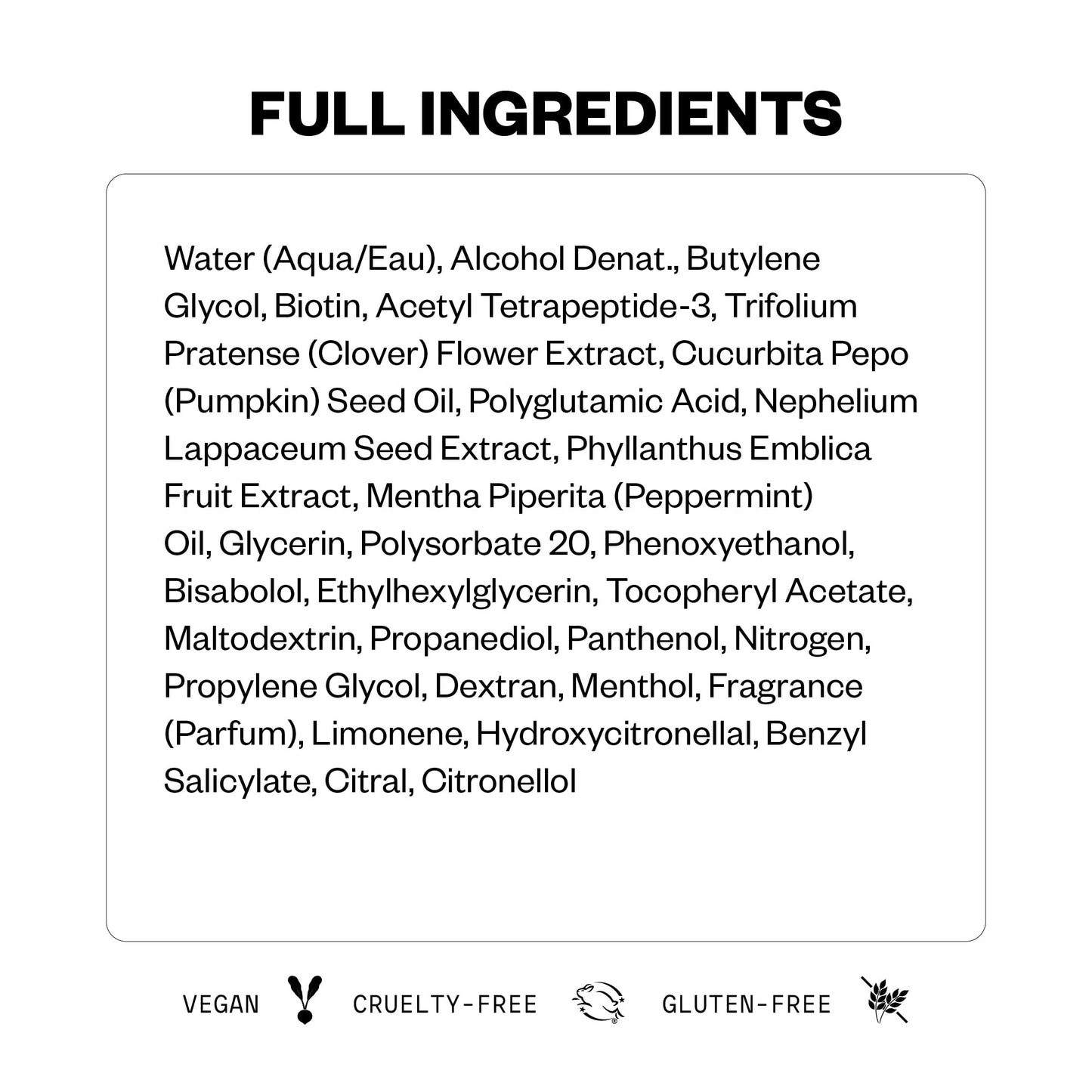 IGK Sponsored - Scalp Treatment for Hair Growth – Hair Thickening Serum for Women – Promotes Fuller, Thicker Hair – Scalp Serum for Hair Density and Thinning - 2.1oz