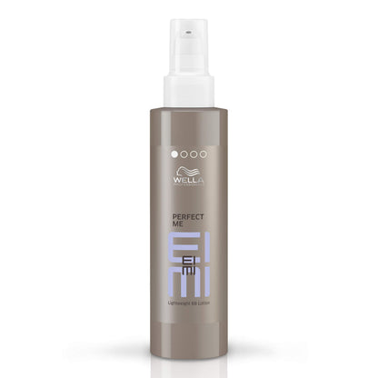 Wella Professionals EIMI Perfect Me | Lightweight Beauty Balm BB Lotion with Heat Protectant | Instant Moisture, Smoothness, & Shine | 3.4 Fl Oz