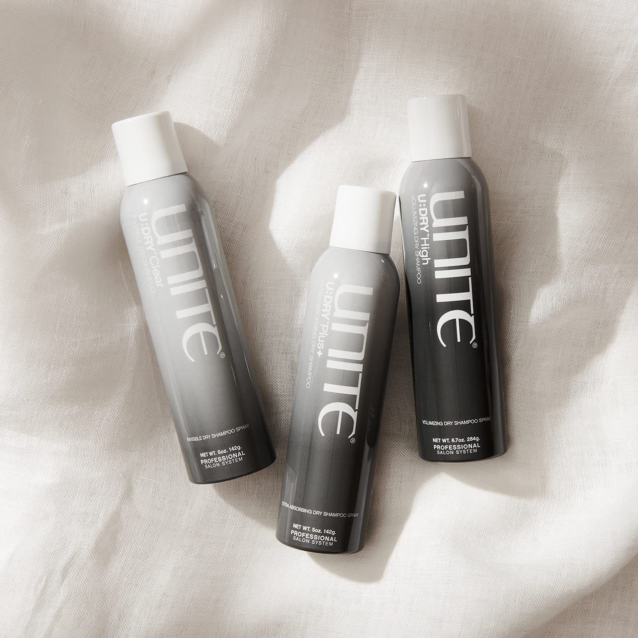 UNITE Hair – U:DRY Clear – Invisible Dry Shampoo to Absorb Oil, Neutralize Odor & Refresh Without Residue – Ideal for Darker Hair – 6.7 Oz