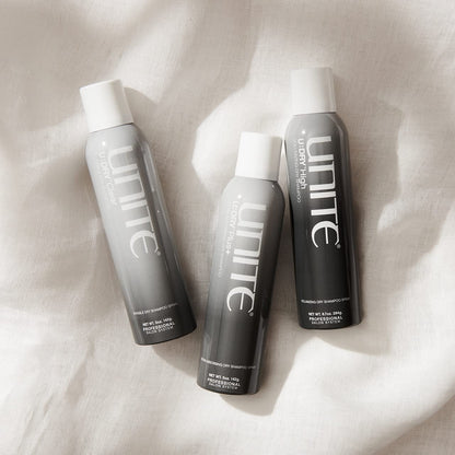 UNITE Hair – U:DRY Clear – Invisible Dry Shampoo to Absorb Oil, Neutralize Odor & Refresh Without Residue – Ideal for Darker Hair – 6.7 Oz