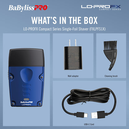 High-Performance Compact LO-PROFX Shavers for Men
