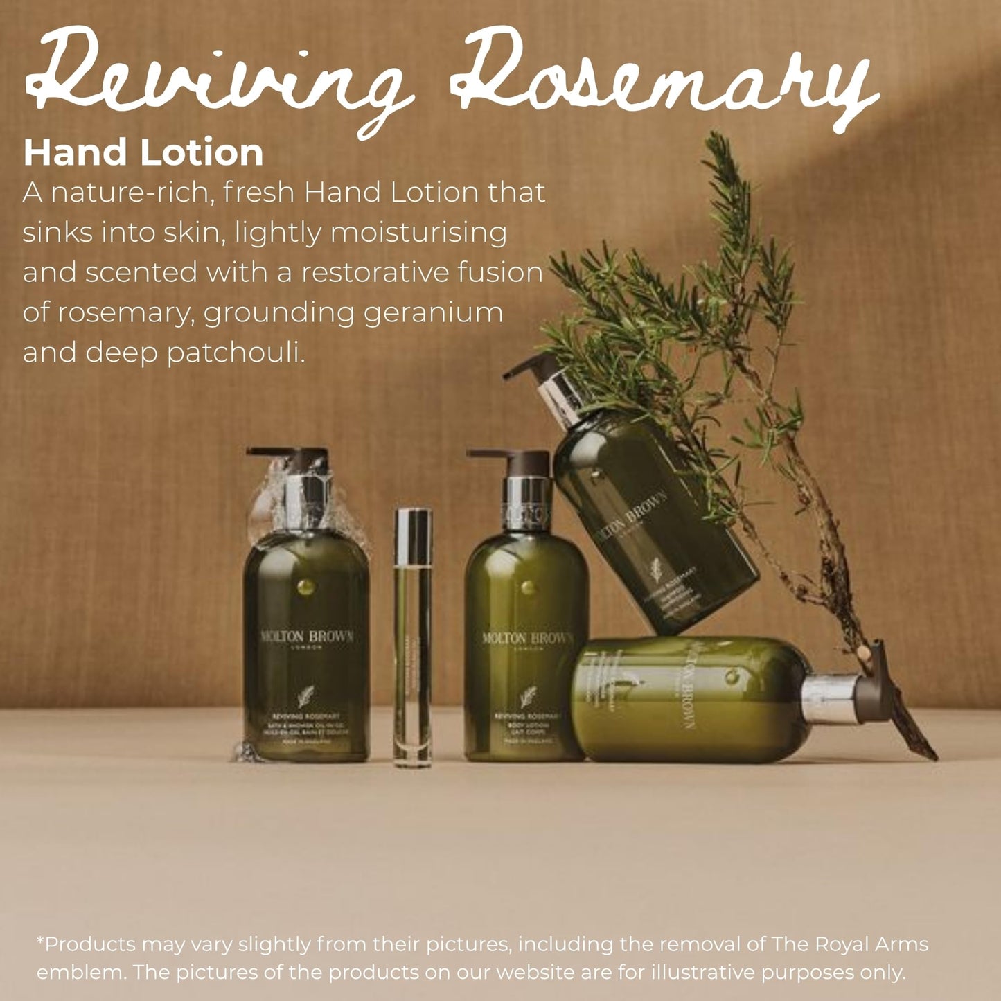 Molton Brown Reviving Rosemary Hand Lotion