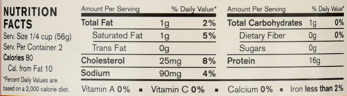 POLE AND LINE Albacore Tuna in Water No Added Salt, 5 OZ