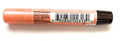 Burt's Bees Lip Shimmer Apricot, 0.09 Ounce (Pack of 4)