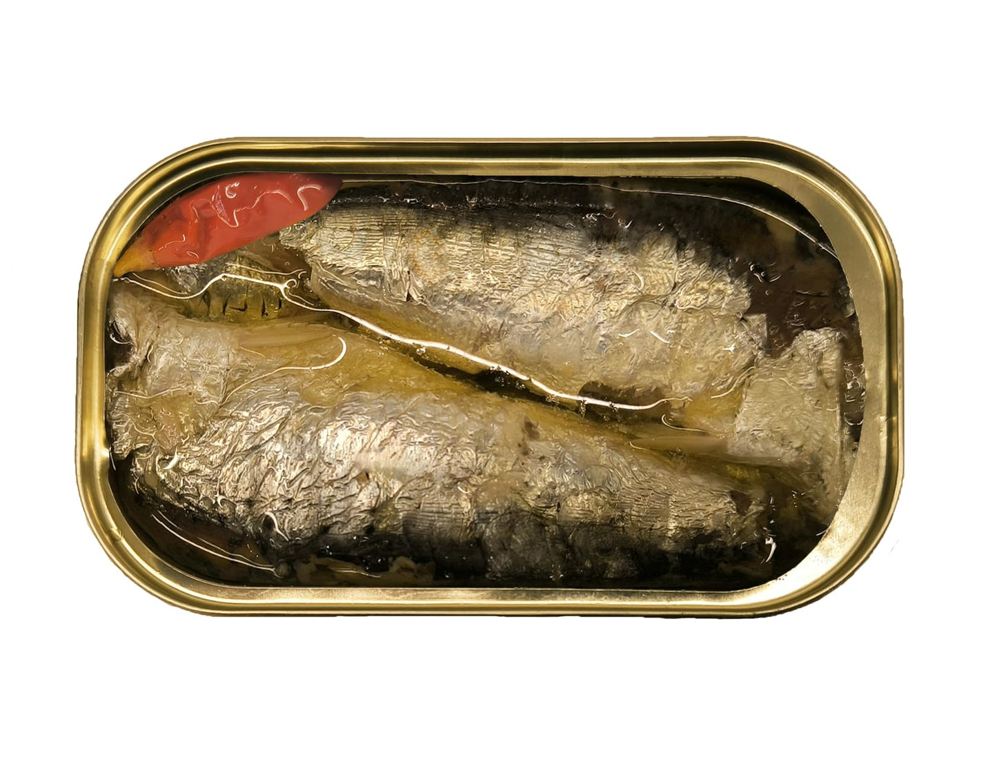 Sardines in Olive Oil w/ Lemon from Portugal by Pinhais, 4.4 oz (125 g)