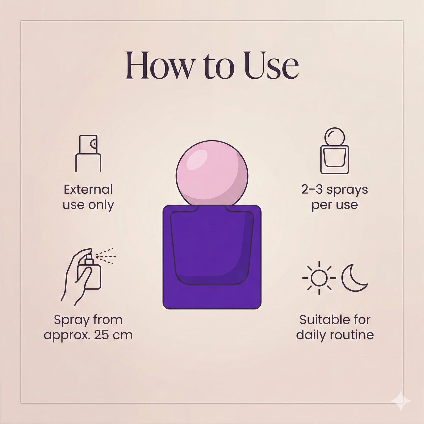 Lovenest Vulva Perfume Feminine Odor Control, pH 4.2 Intimate Spray with Postbiotics, Hyaluronic Acid, Menapause Support, Hydration & Circulation Support for Women 30 mL (1Fl oz) By Marqueens Beauty